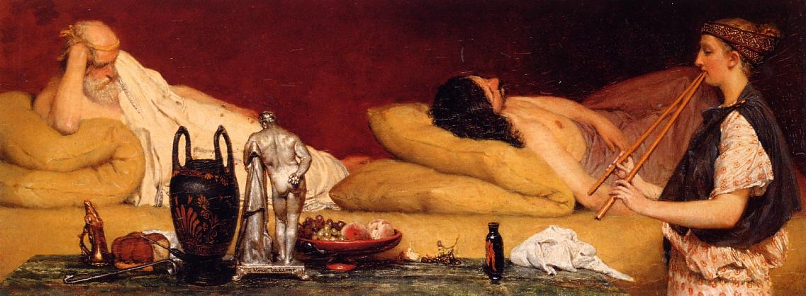 Sir Lawrence Alma-Tadema - La sieste.JPG